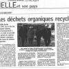 Les déchets organiques recyclés